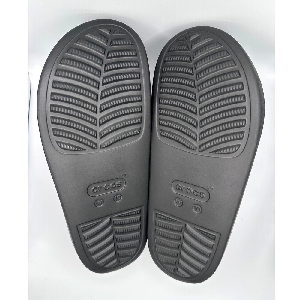 Crocs Dylan Platform Clogs Women's Size 10 in Black - Picture 3 of 5
